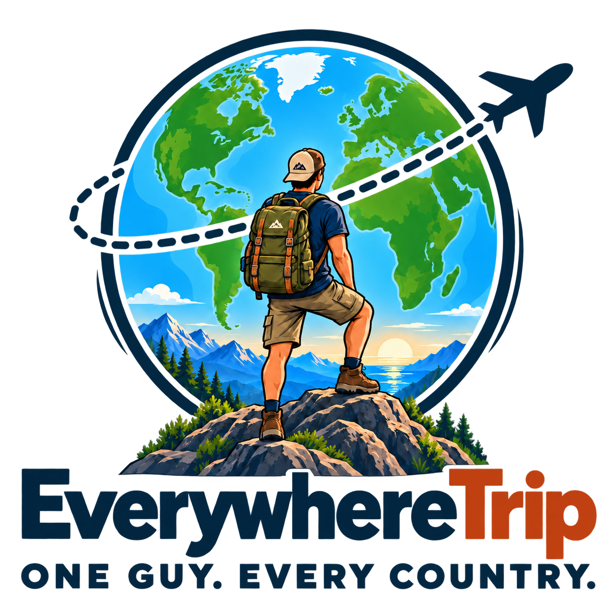 EverywhereTrip — One guy. Every country.